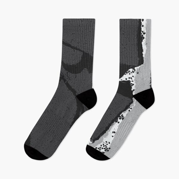 Item preview, SEM, Scanning Electron Microscope, Black and White Cracks and Crushes designed and sold by Canadamarsworks.
