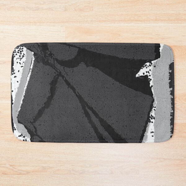 Item preview, SEM, Scanning Electron Microscope, Black and White Cracks and Crushes designed and sold by Canadamarsworks.