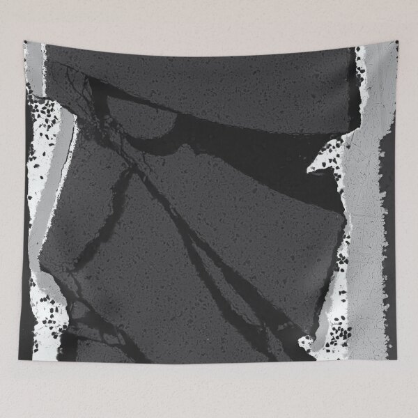 Item preview, SEM, Scanning Electron Microscope, Black and White Cracks and Crushes designed and sold by Canadamarsworks.