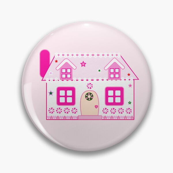 Item preview, Pink Ginger Bread House designed and sold by Mitsune07.