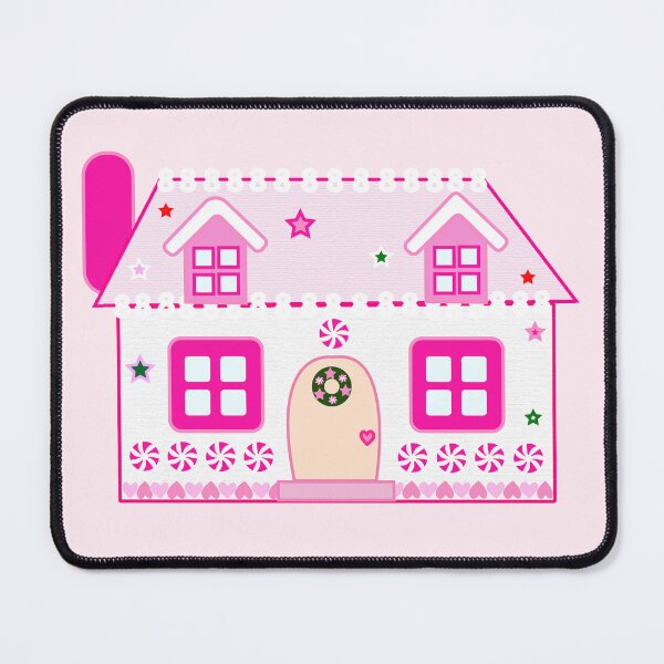 Item preview, Pink Ginger Bread House designed and sold by Mitsune07.