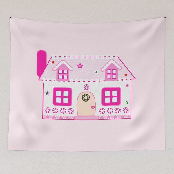 Item preview, Pink Ginger Bread House designed and sold by Mitsune07.