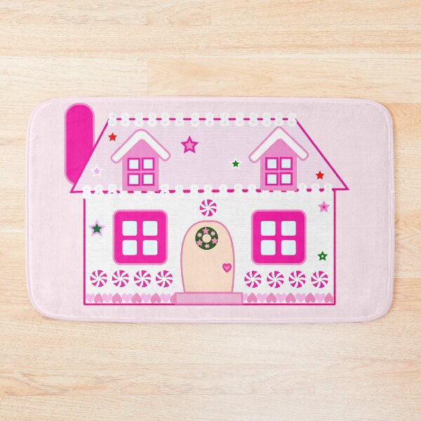 Item preview, Pink Ginger Bread House designed and sold by Mitsune07.