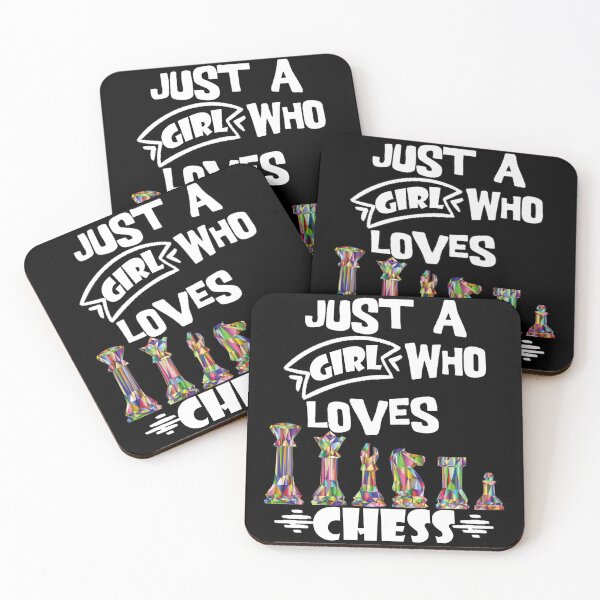 Item preview, Just a girl who loves chess t shirts, just a girl who loves chess phone cases, just a girl who loves chess packpack, just a girl who loves chess mug, just a girl who loves chess leggings designed and sold by Poussyarts.