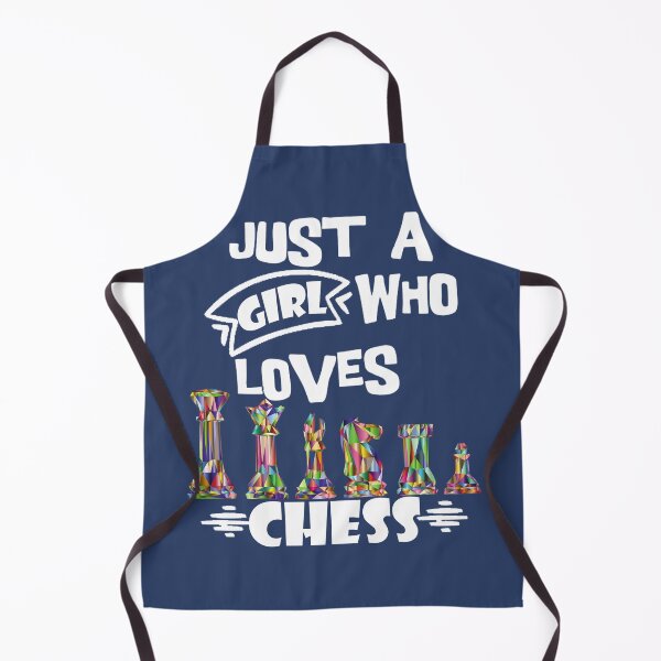 Item preview,  Just a girl who loves chess t shirts, just a girl who loves chess phone cases, just a girl who loves chess packpack, just a girl who loves chess mug, just a girl who loves chess leggings  designed and sold by Poussyarts.