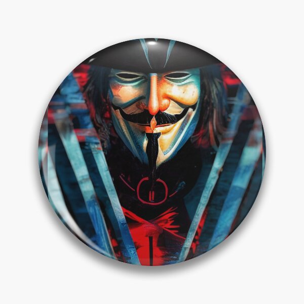 Item preview, V for Vendetta designed and sold by RedeemerVIP.