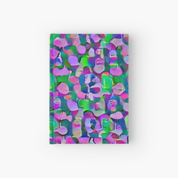 Item preview, Abstract lavender and blue on green designed and sold by calibrit.
