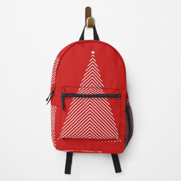 Item preview, Minimal Christmas Tree - on Red designed and sold by boltjesdesign.