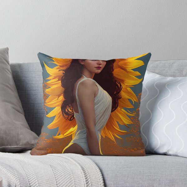 Aperçu de l'œuvre Tournesol fille créée et vendue par DangerRabbit.