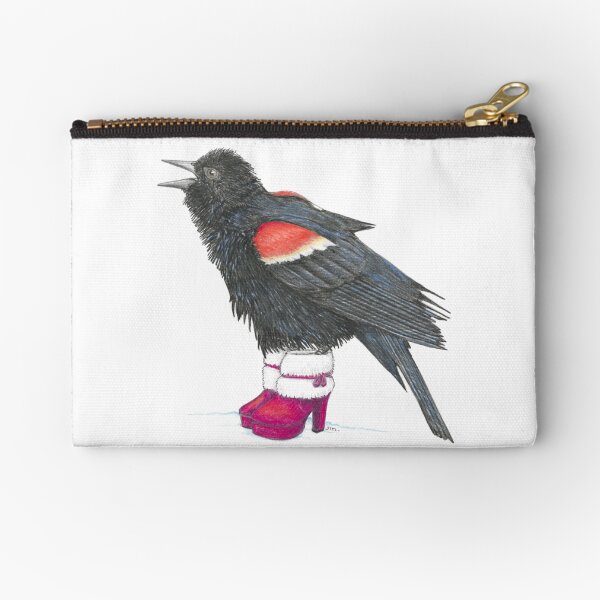 Item preview, Colly Bird in Christmas Boots designed and sold by JimsBirds.