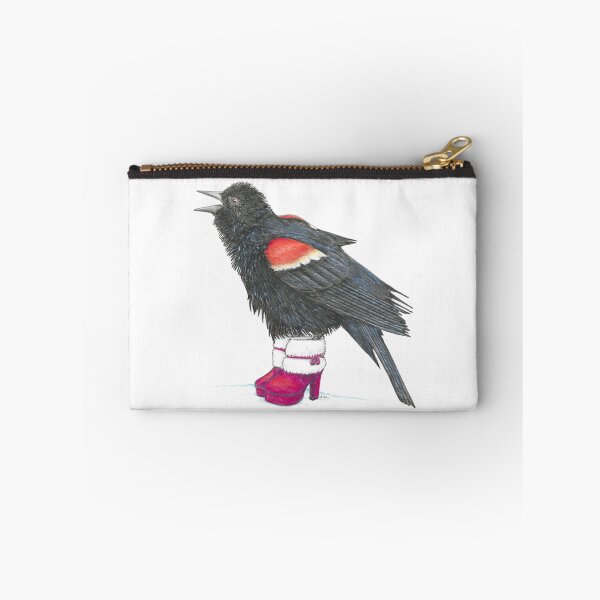 Item preview, Colly Bird in Christmas Boots designed and sold by JimsBirds.