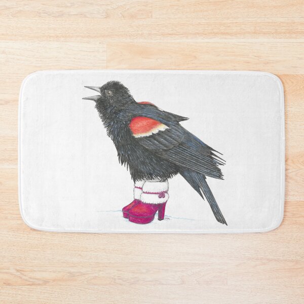 Item preview, Colly Bird in Christmas Boots designed and sold by JimsBirds.