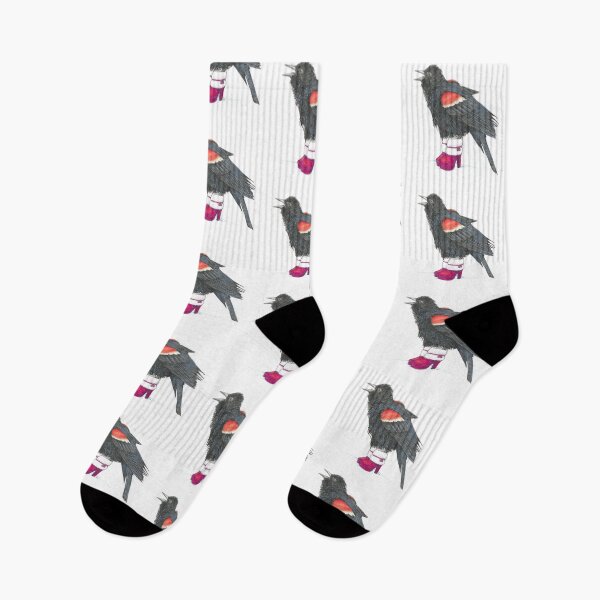 Item preview, Colly Bird in Christmas Boots designed and sold by JimsBirds.