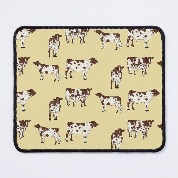 Item preview, Ayrshire Cows Pattern Yellow designed and sold by Ashley Gagnon.