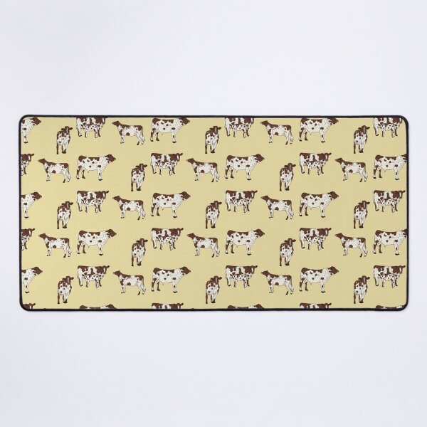 Item preview, Ayrshire Cows Pattern Yellow designed and sold by Ashley Gagnon.