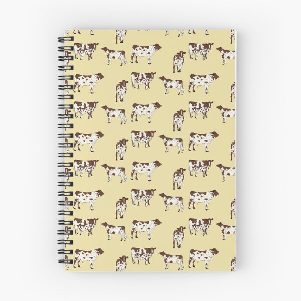 Item preview, Ayrshire Cows Pattern Yellow designed and sold by Ashley Gagnon.