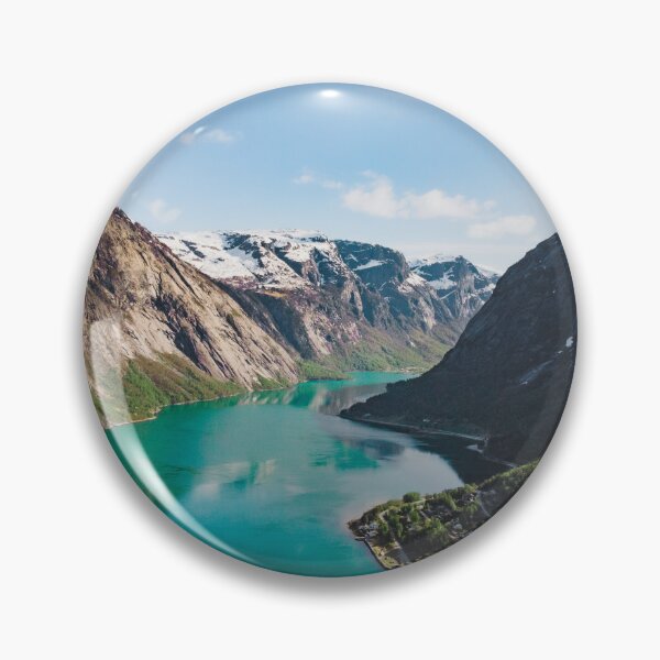 Artikelvorschau, Fjorde von Norwegen entworfen und verkauft von TatonoTravels.