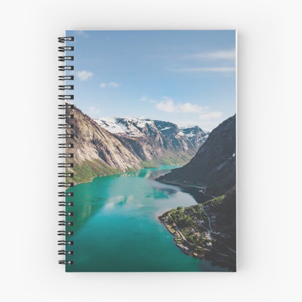 Artikelvorschau, Fjorde von Norwegen entworfen und verkauft von TatonoTravels.
