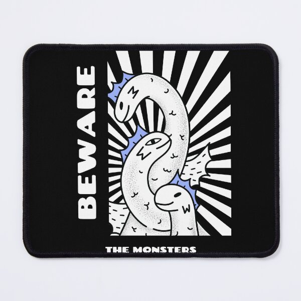 Item preview, Beware the Monsters designed and sold by Alchemytshirts.