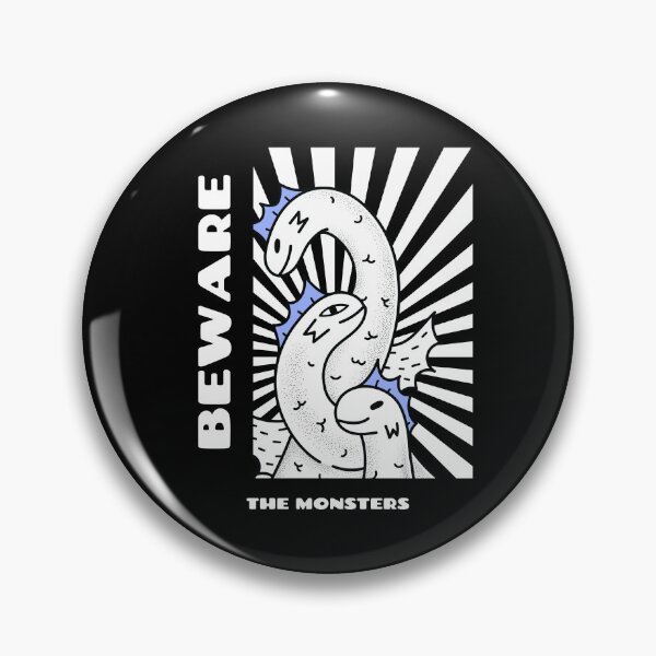 Item preview, Beware the Monsters designed and sold by Alchemytshirts.