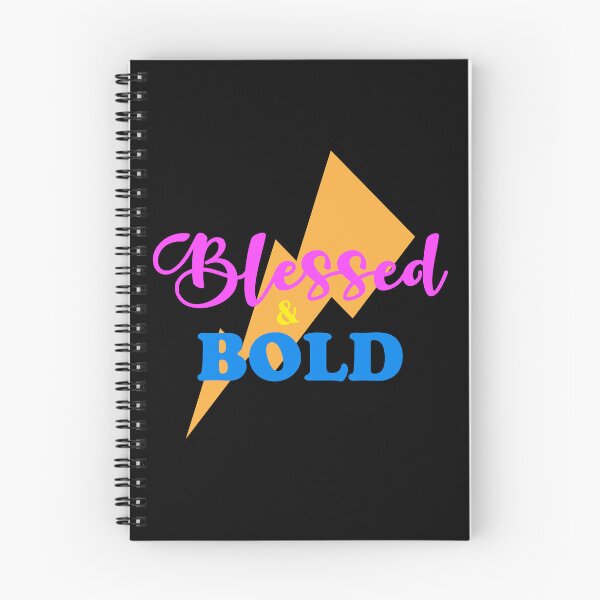 Item preview, Blessed and Bold Lightning Bolt Retro Black designed and sold by DigitalPie.