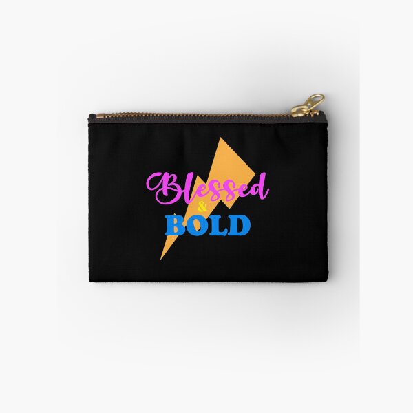 Item preview, Blessed and Bold Lightning Bolt Retro Black designed and sold by DigitalPie.