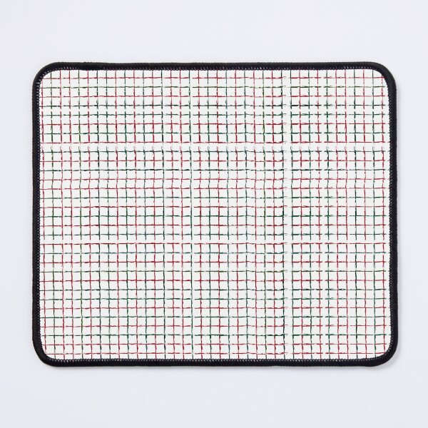 Item preview, Thin Red and Green Lines Check designed and sold by PSCSCo.