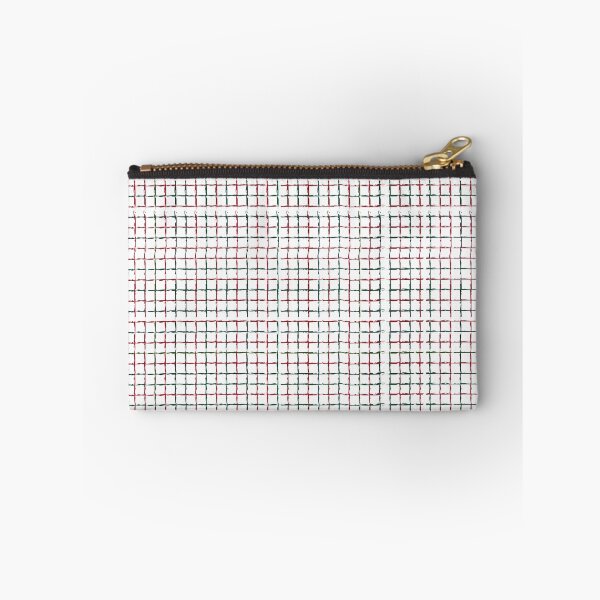 Item preview, Thin Red and Green Lines Check designed and sold by PSCSCo.