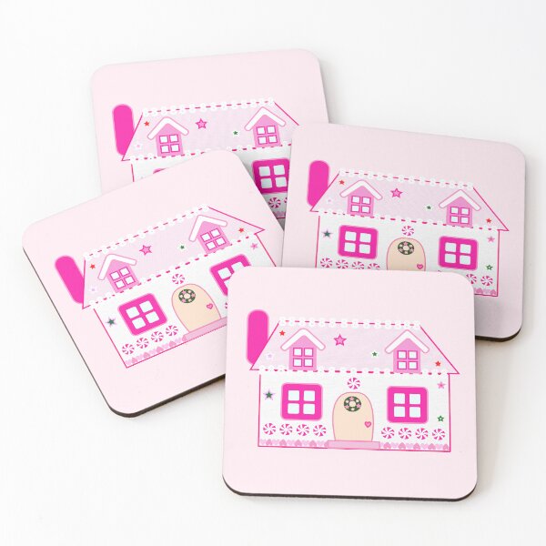 Item preview, Pink Ginger Bread House designed and sold by Mitsune07.