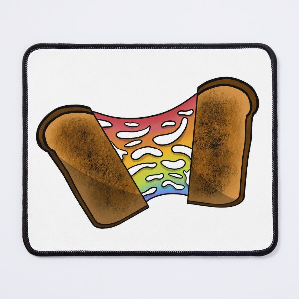 Item preview, Rainbow Grilled Cheese  designed and sold by honeybeepaper.