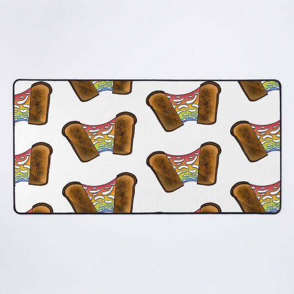 Item preview, Rainbow Grilled Cheese  designed and sold by honeybeepaper.
