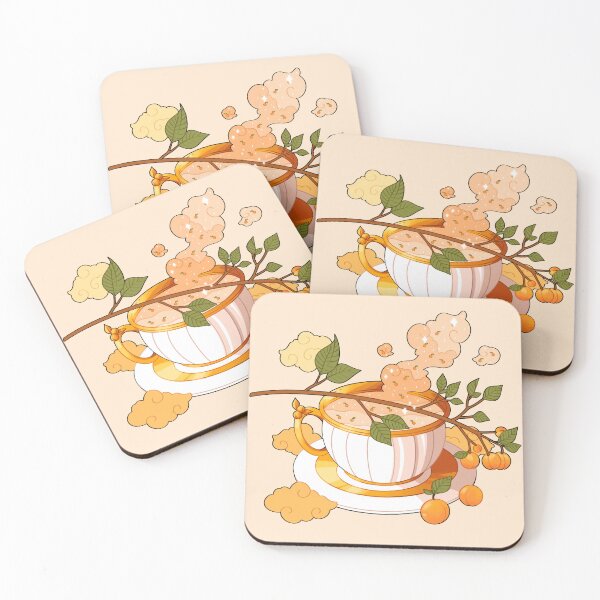 Item preview, Apricot Tea designed and sold by MidnightTeashop.