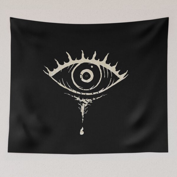 Item preview, Copy of Evil eye shirt aesthetic clothing gift for him black and white streetwear unisex shirt evil eye shirt gift for her cool design shirt designed and sold by adilchbanishop.
