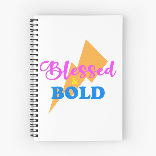 Item preview, Copy of Blessed and Bold Lightning Bolt Retro Black designed and sold by DigitalPie.
