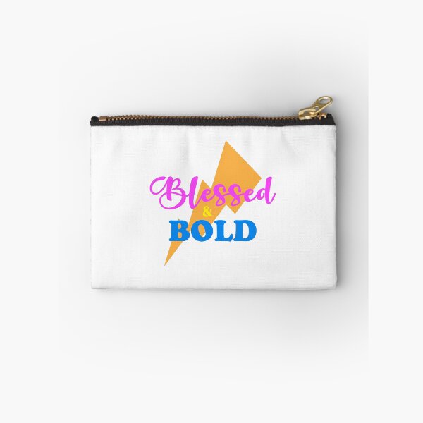 Item preview, Copy of Blessed and Bold Lightning Bolt Retro Black designed and sold by DigitalPie.