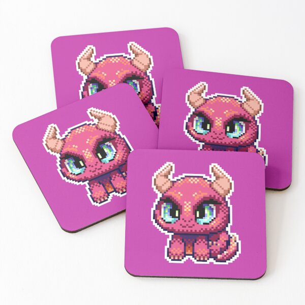 Item preview, Pink Horned Lizard designed and sold by Lee0z-Art.