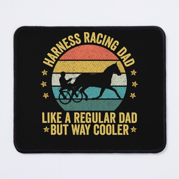 Item preview, harness racing Dad Great gift for Harness racing fans designed and sold by QUEEN-WIVER.