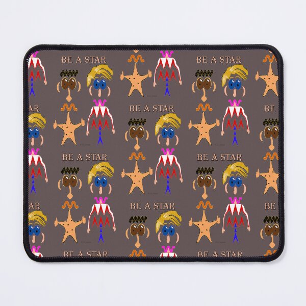 Item preview, Be A Star Characters designed and sold by kristalcurt.