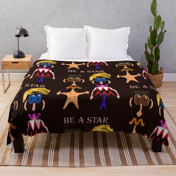 Item preview, Be A Star Characters designed and sold by kristalcurt.