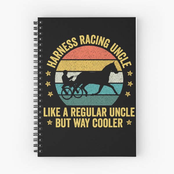 Item preview, harness racing uncle Great gift for Harness racing fans designed and sold by QUEEN-WIVER.