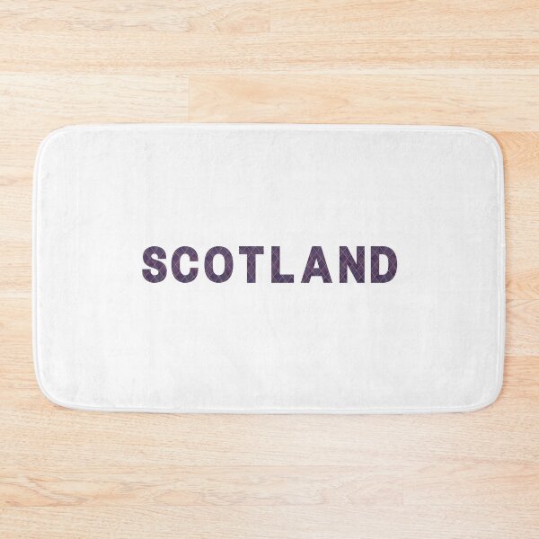 Item preview, Scotland in deep purple designed and sold by LynchCampbell.