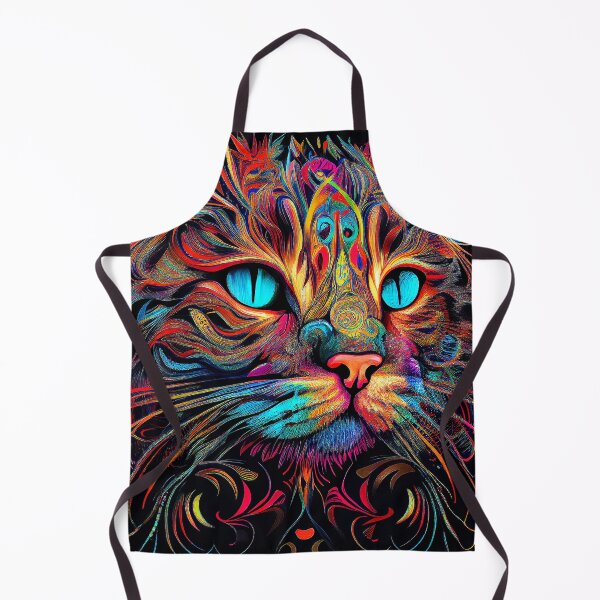 Item preview, Psychadelic Cat designed and sold by gregblomberg.