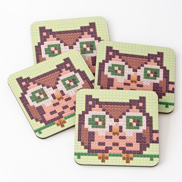 Item preview, Green Eyed Hooter designed and sold by Bakesales.