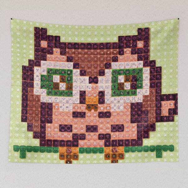 Item preview, Green Eyed Hooter designed and sold by Bakesales.