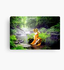 Streaming Enchantment Canvas Print