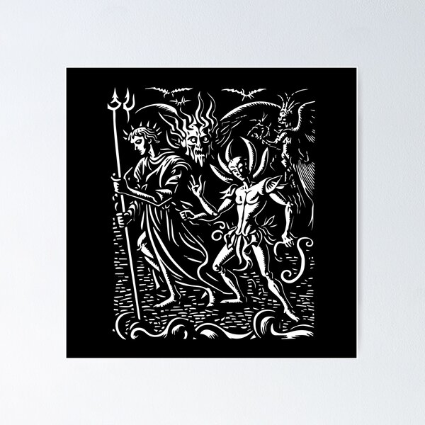 Item preview, Medieval Daemon  #10 designed and sold by Texterns.