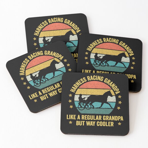 Item preview, harness racing grandpa Great gift for Harness racing fans designed and sold by QUEEN-WIVER.