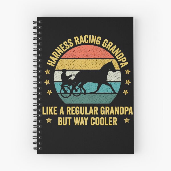 Item preview, harness racing grandpa Great gift for Harness racing fans designed and sold by QUEEN-WIVER.