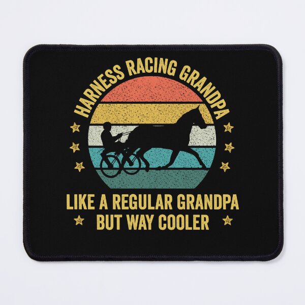 Item preview, harness racing grandpa Great gift for Harness racing fans designed and sold by QUEEN-WIVER.