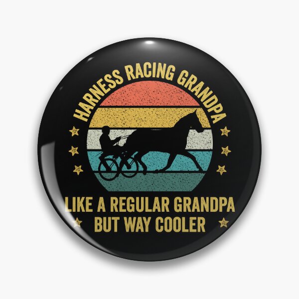 Item preview, harness racing grandpa Great gift for Harness racing fans designed and sold by QUEEN-WIVER.